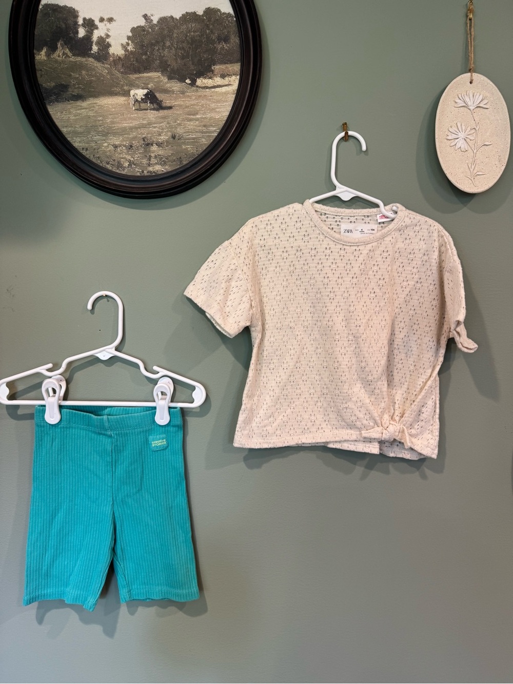ZARA kids outfit